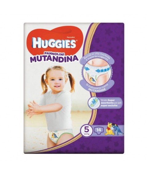 HUGG.P-Mut.5(12-17Kg)14pz