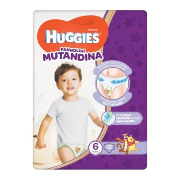 Huggies Diaper Pant Base 6 13p