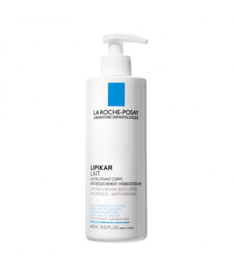 La Roche Posay Lipikar Latte Relipidante Anti-Secchezza 48H 400 ml