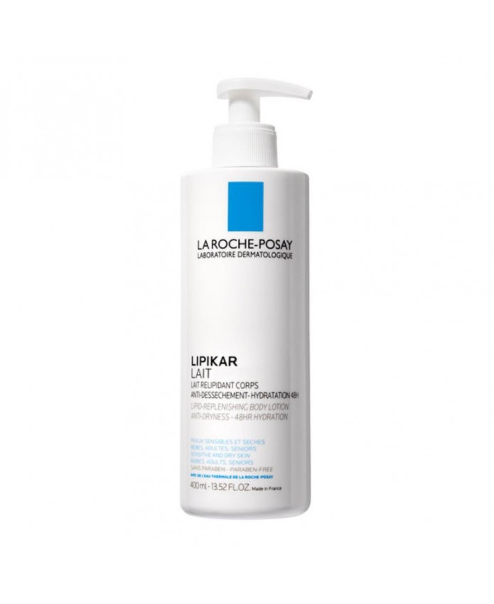 La Roche Posay Lipikar Latte Relipidante Anti-Secchezza 48H 400 ml