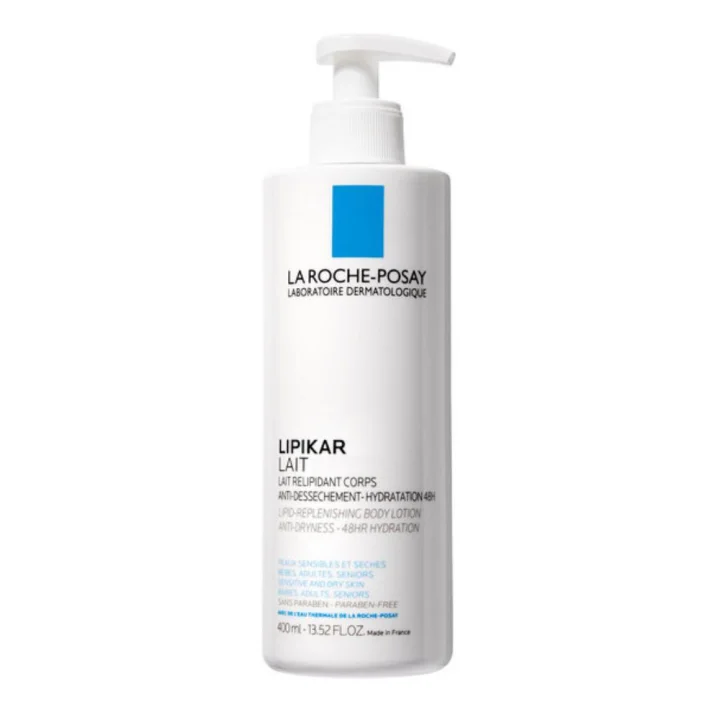 La Roche Posay Lipikar Latte Relipidante Anti-Secchezza 48H 400 ml