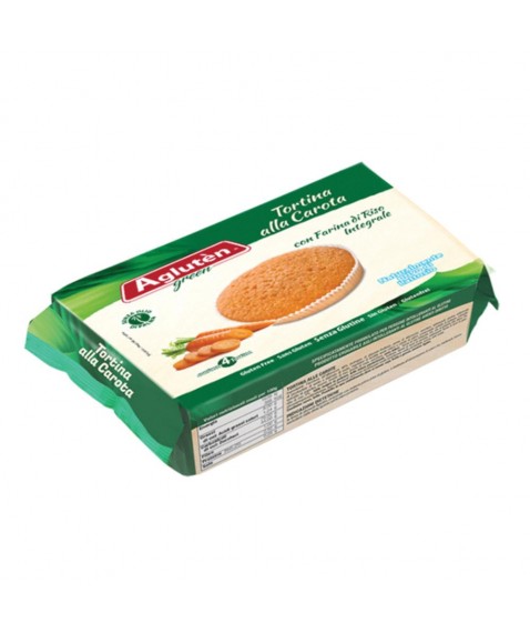 AGLUTEN TORTINA CAROTA 160G