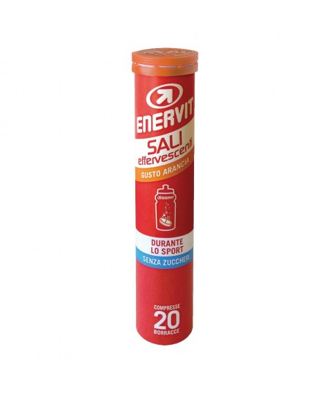 ENERVIT SALI EFFERVESCENTI 80 Gr - Integratore alimentare