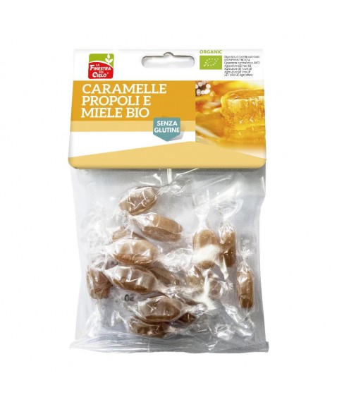 CARAMELLE PROPOLI MIELE BIO