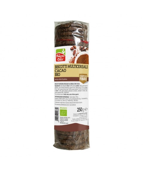 BISCOTTI MULTICER CACAO 250G