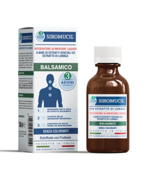 SIROMUCIL 3 AZIONI BALSAM150ML