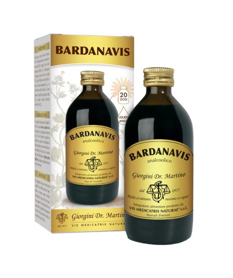 BARDANAVIS Liquido S/Alc.200ml