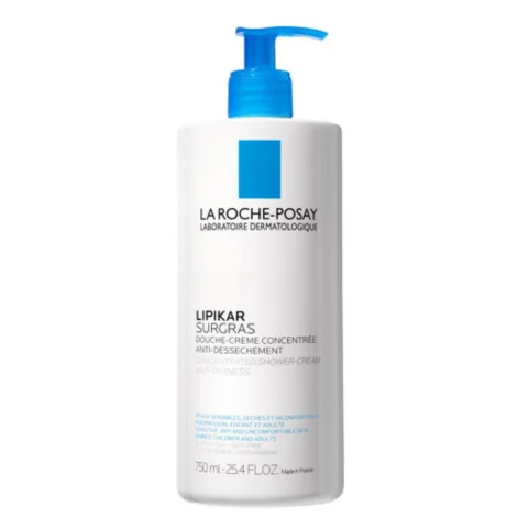 La Roche Posay Lipikar Surgras Doccia Crema Concentrata Anti-Secchezza 750 ml