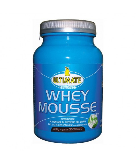 WHEY MOUSSE Ciocc.450g