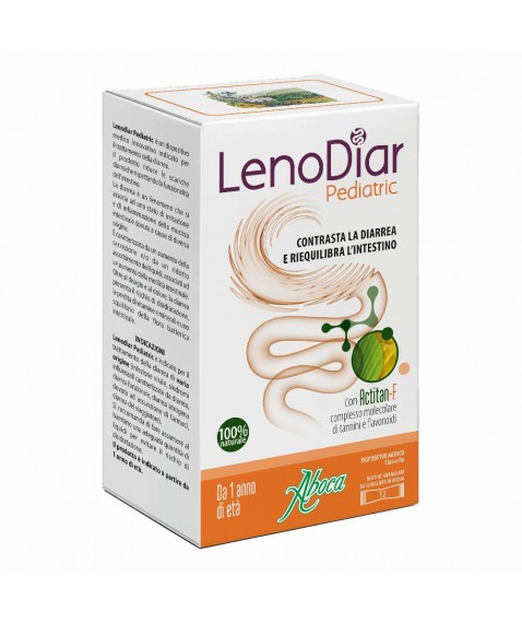 LENODIAR PEDIATRIC 12BUSTE GRAN