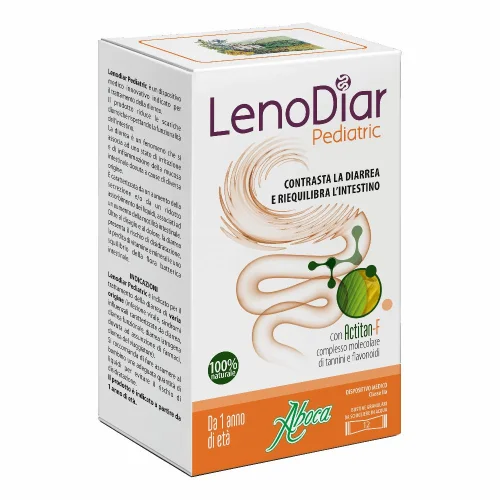 LENODIAR PEDIATRIC 12BUSTE GRAN