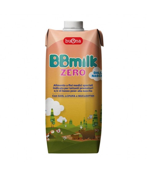 BBMILK ZERO LIQUIDO 500ML