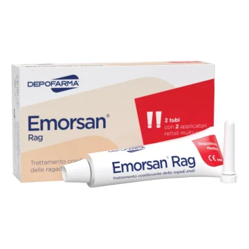 EMORSAN RAGADI 2 TUBI 30+30ML EMORSAN RAGADI 2 TUBI 30+30ML