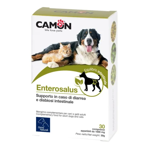 ENTEROSALUS 30CPR 1G