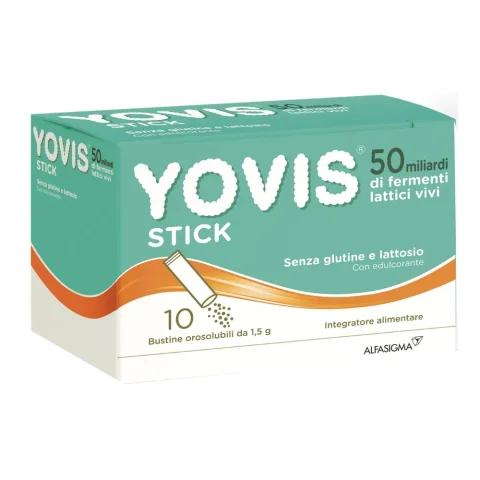 Yovis Stick 10 Bustine Fermenti Lattici Yovis Stick 10 Bustine Fermenti Lattici