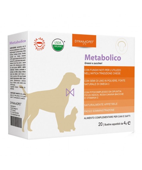 METABOLICO 20BUST 4G