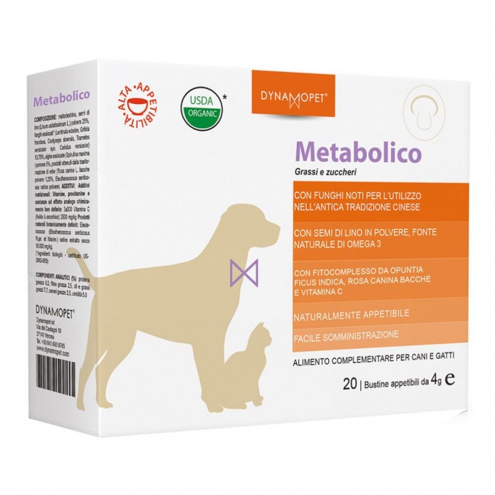 METABOLICO 20BUST 4G