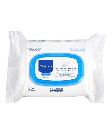 MUSTELA SALVIETTE MULTIUSO25PZ<<