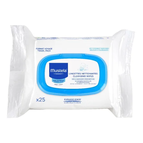 MUSTELA SALVIETTE MULTIUSO25PZ<<