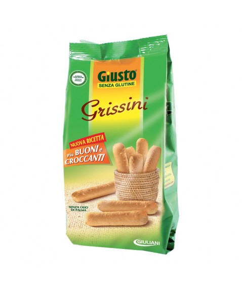 GIUSTO S/G Grissini 150g