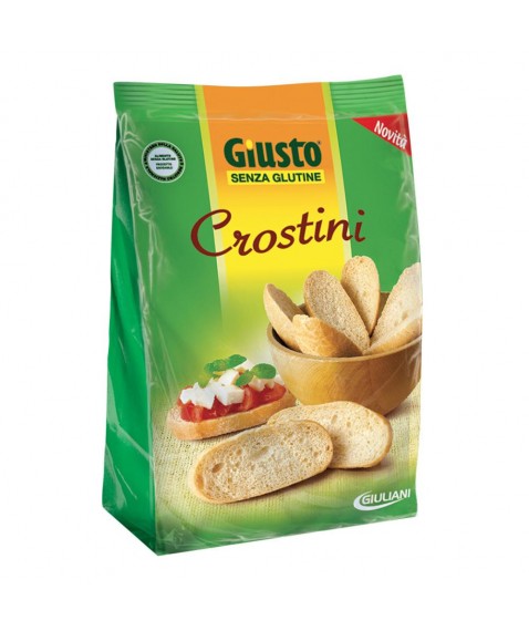 GIUSTO S/G Crostini 200g