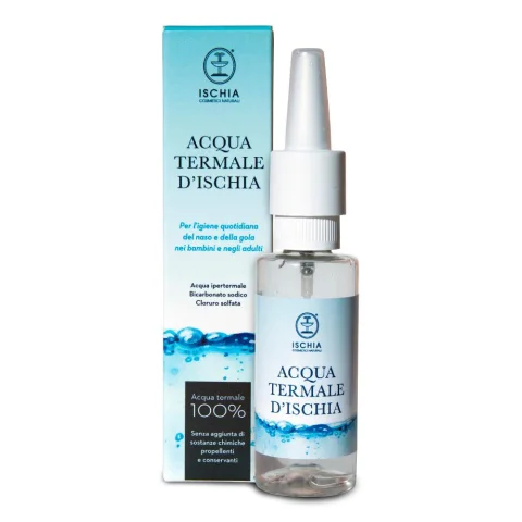 ACQUA TERMALE ISCHIA SPRAY N/G