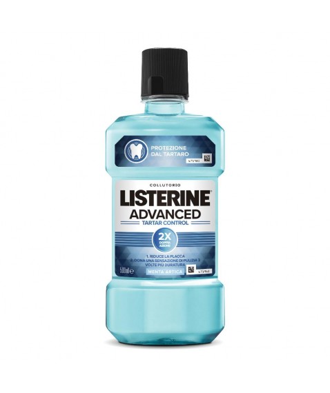 LISTERINE ADV TARTAR CONTR 500ML