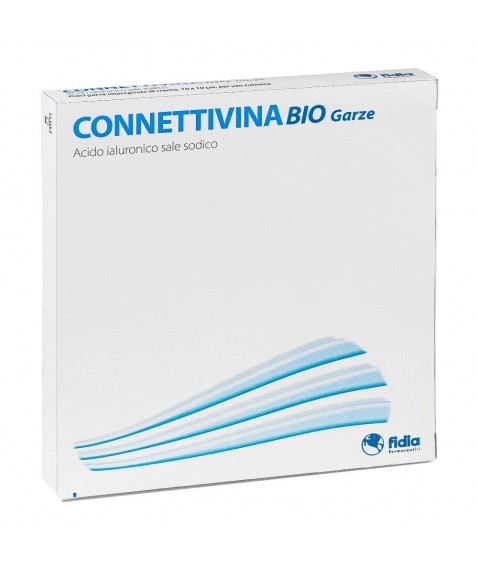 Connettivina Bio Garza 10x10cm 10 Pezzi
