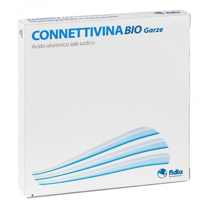 Connettivina Bio Garza 10x10cm 10 Pezzi