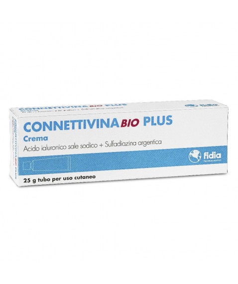 ConnettivinaBio Plus crema 25 g Crema per trattamento lesioni cutanee