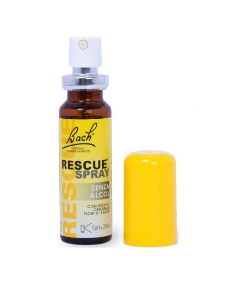 Rescue Spray Senza Alcol 20ml integratore contro gli stati di ansia e panico