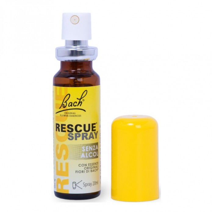 Rescue Spray Senza Alcol 20ml integratore contro gli stati di ansia e panico