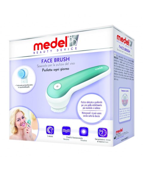 MEDEL BEAUTY FACE BRUSH SPAZZ