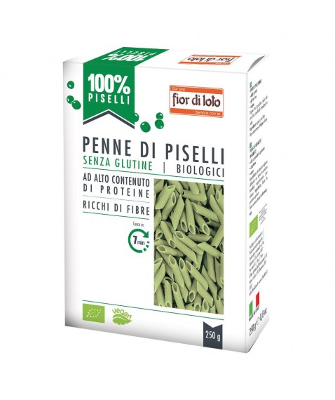 FdL Penne Piselli Verdi 250g