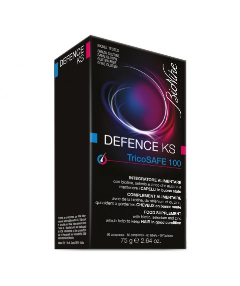 DEFENCE KS TricoSafe100 60 Cpr