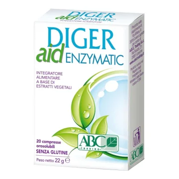 DIGER AID Enzymatic 20 Cpr DIGER AID Enzymatic 20 Cpr