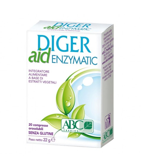 DIGER AID Enzymatic 20 Cpr