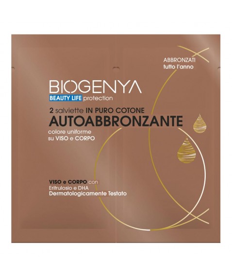 BIOGENYA AUTOABBRONZANTE 2SALV