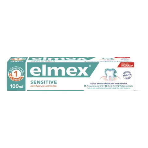 ELMEX DENTIFRICIO SENSITIVE 100ML PER DENTI SENSIBILI