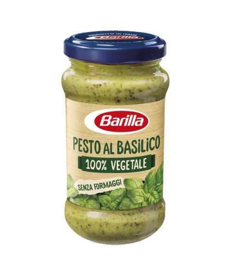 BARILLA PESTO BASILICO 100%VEG