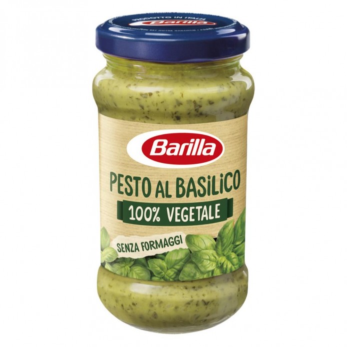 BARILLA PESTO BASILICO 100%VEG