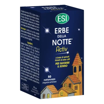 ERBE DELLA NOTTE ACTIV 50CPS