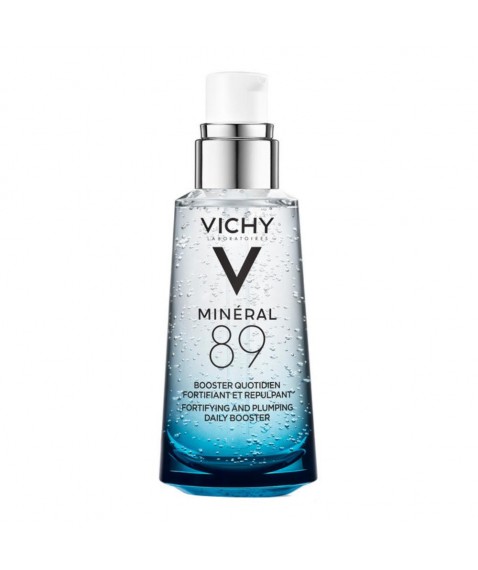 Vichy Mineral 89 Booster Quotidiano Fortificante Rimpolpante con Acido Ialuronico 50 ml