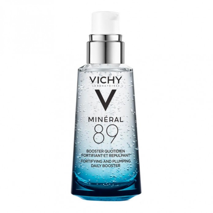 Vichy Mineral 89 Booster Quotidiano Fortificante Rimpolpante con Acido Ialuronico 50 ml
