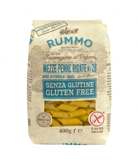 RUMMO MEZZE PENNE RIGATE 400G