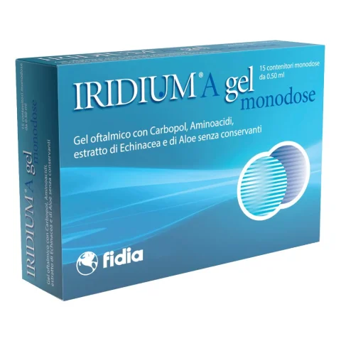 IRIDIUM A GEL MONOD IRIDIUM A GEL MONOD