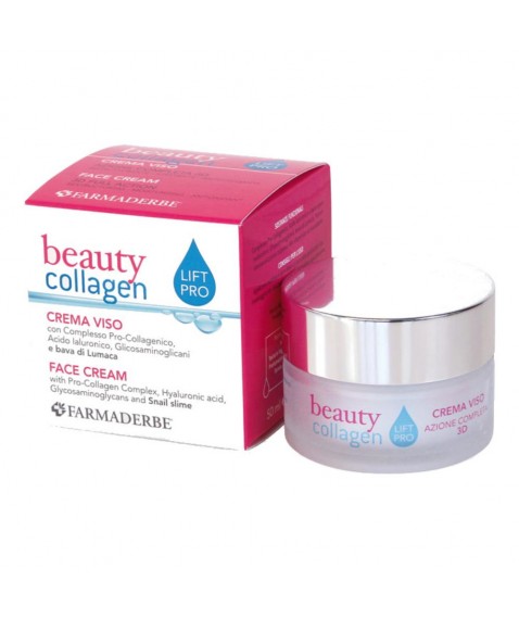 Collagen Beauty Lift PRO 50 ml Crema viso ad azione rimodellante