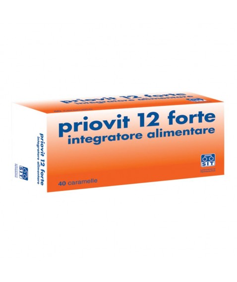 PRIOVIT 12 FORTE 40CARAMELLE