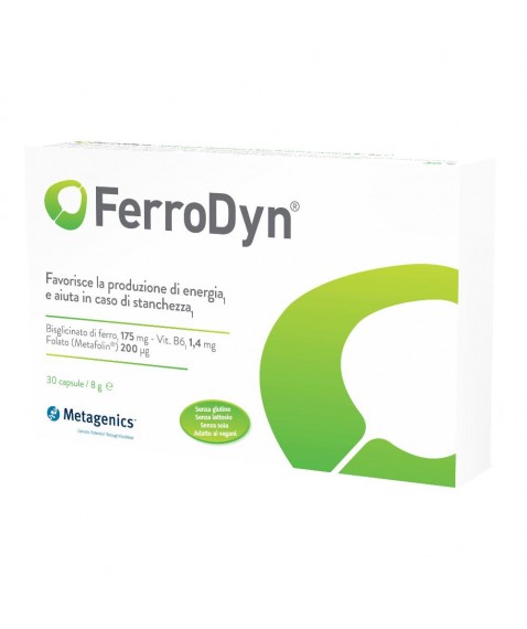 FerroDyn HI 30 capsule Integratore di ferro e vitamina b6