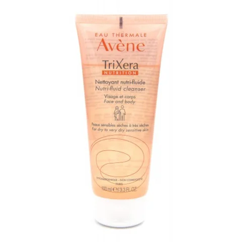 Avène TriXera Nutriente Detergente Fluido 100 ml